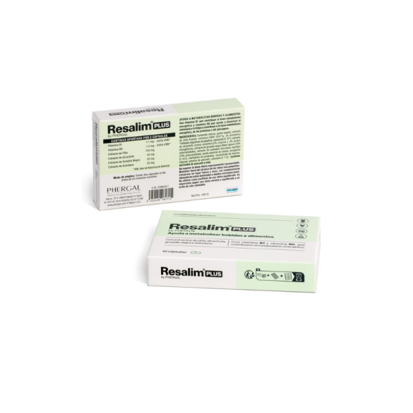 Resalim Plus 10 Caps