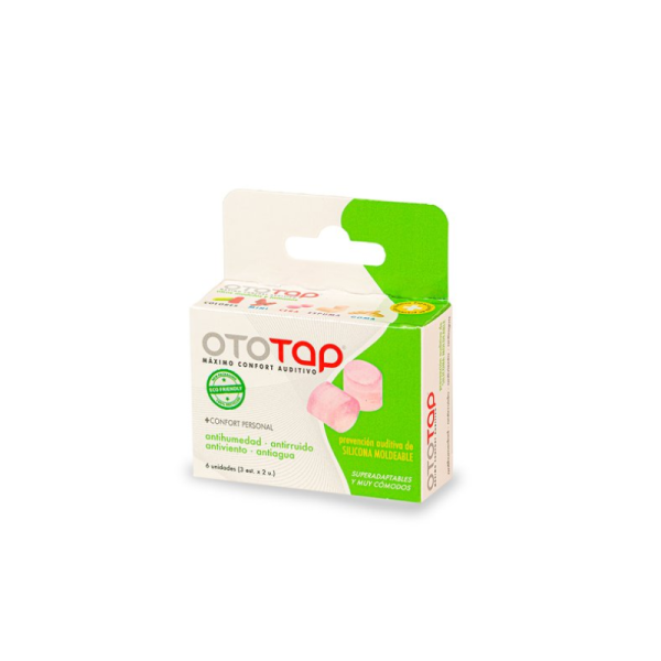 Tapones Oidos Silicona 6 U