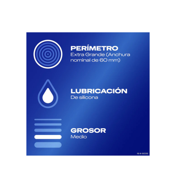 Durex Natural Xl 12 U