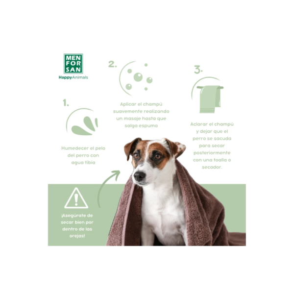 Men for san champu veterinario