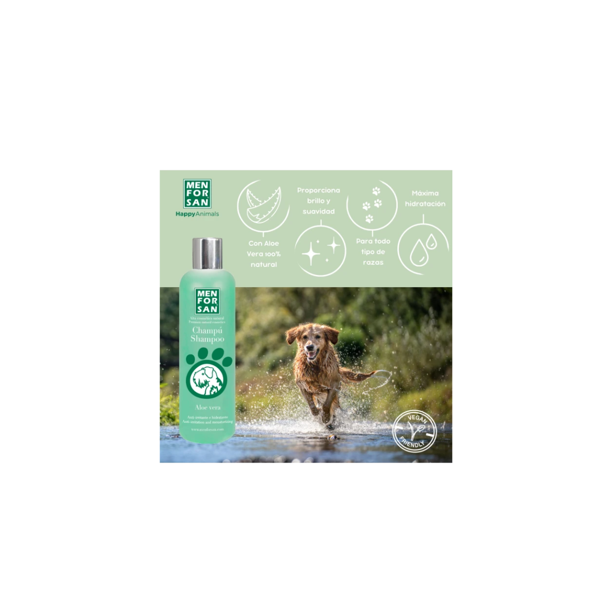 Men for san champu veterinario