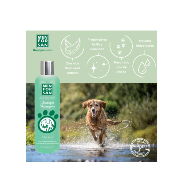 Men for san champu veterinario