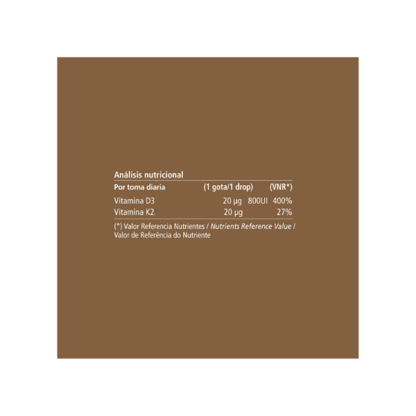 VitaminD3K2 envase 10 ml