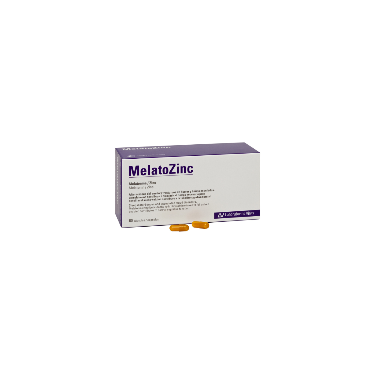 Melatozinc 60 Cápsulas