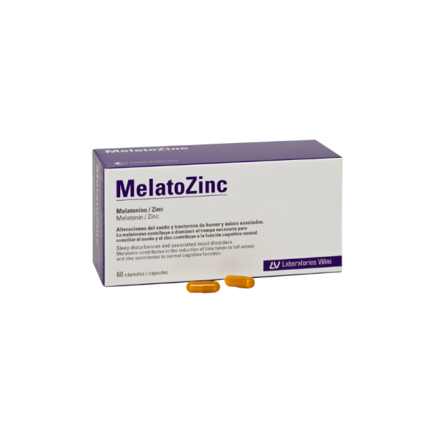 Melatozinc 60 Cápsulas