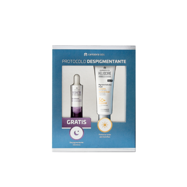 Heliocare 360º Pigment Solution Fluid Protector Solar...