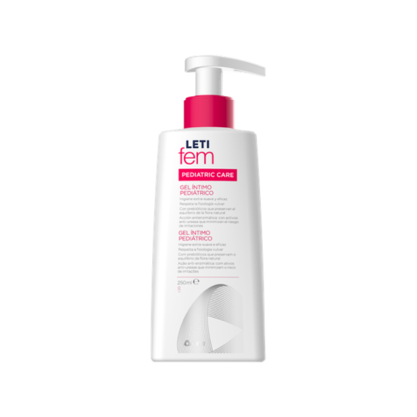 Letifem Paediatric Gel Intimo 250 Ml