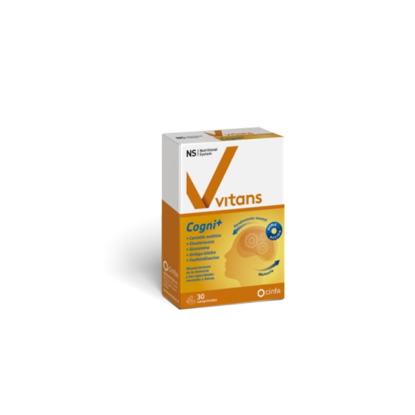 Ns Vitans Cogni  30Comprimidos