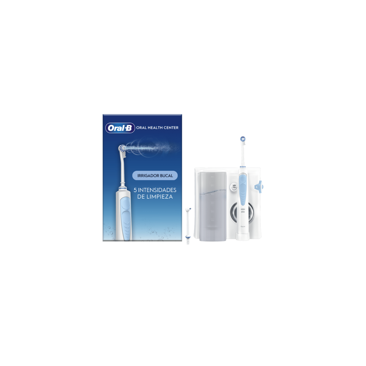 Oxyjet Irrigador Bucal Electrico Oral B...