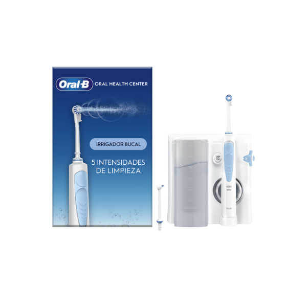 Oxyjet Irrigador Bucal Electrico Oral B Professional Care Center