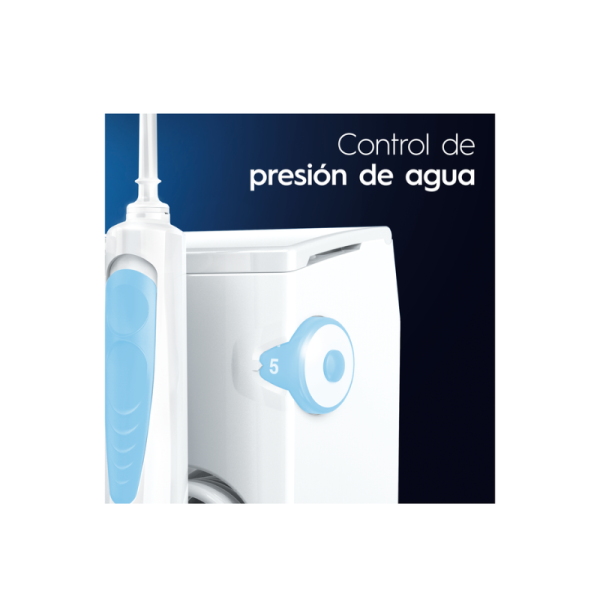 Oxyjet Irrigador Bucal Electrico Oral B Professional Care Center