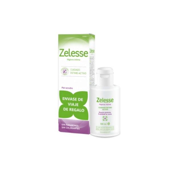 Zelesse Sol Limpiadora Higiene Intima 250 Ml