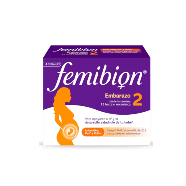 Femibion 2 Pronatal 28 Comprimidos  28 Cápsulas