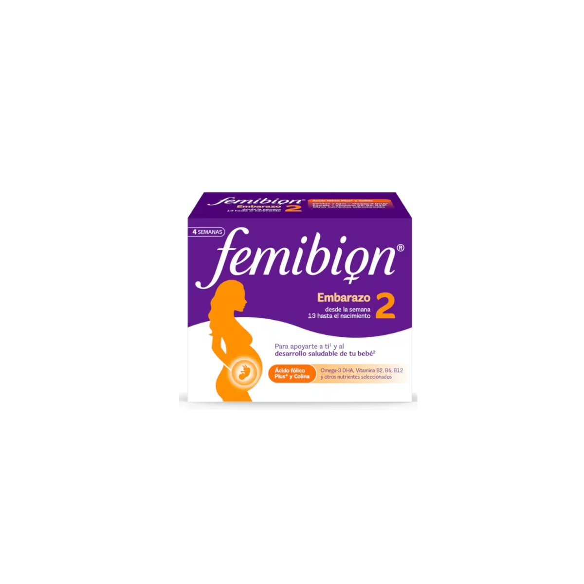 Femibion 2 Pronatal 28 Comprimidos  28 Cápsulas
