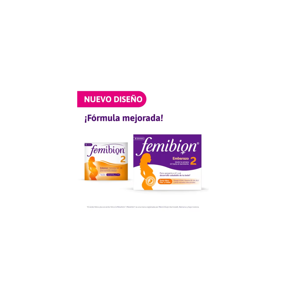 Femibion 2 Pronatal 28 Comprimidos  28 Cápsulas