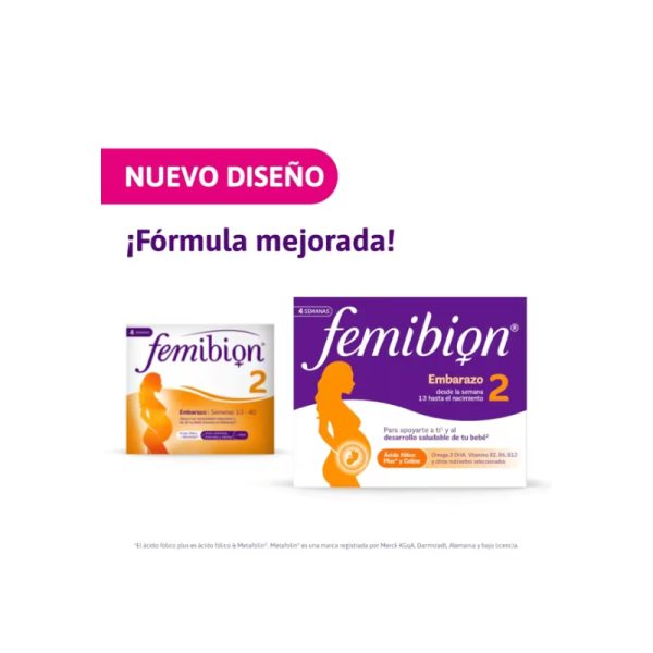 Femibion 2 Pronatal 28 Comprimidos  28 Cápsulas