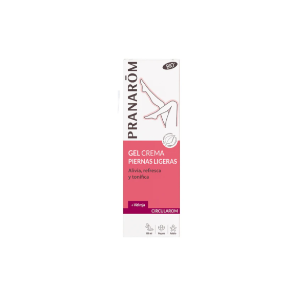 Circularom Pranaron Gel Crema Piernas Cansadas 100Ml