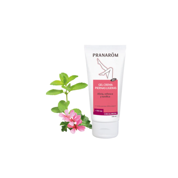 Circularom Pranaron Gel Crema Piernas Cansadas 100Ml