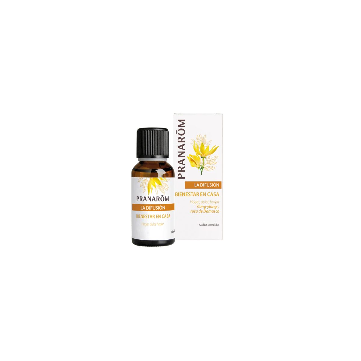 Pranarom Aceite Esencial Bienestar En Casa 30 Ml