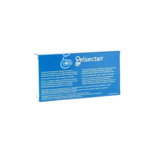 Gelsectan 60 Caps