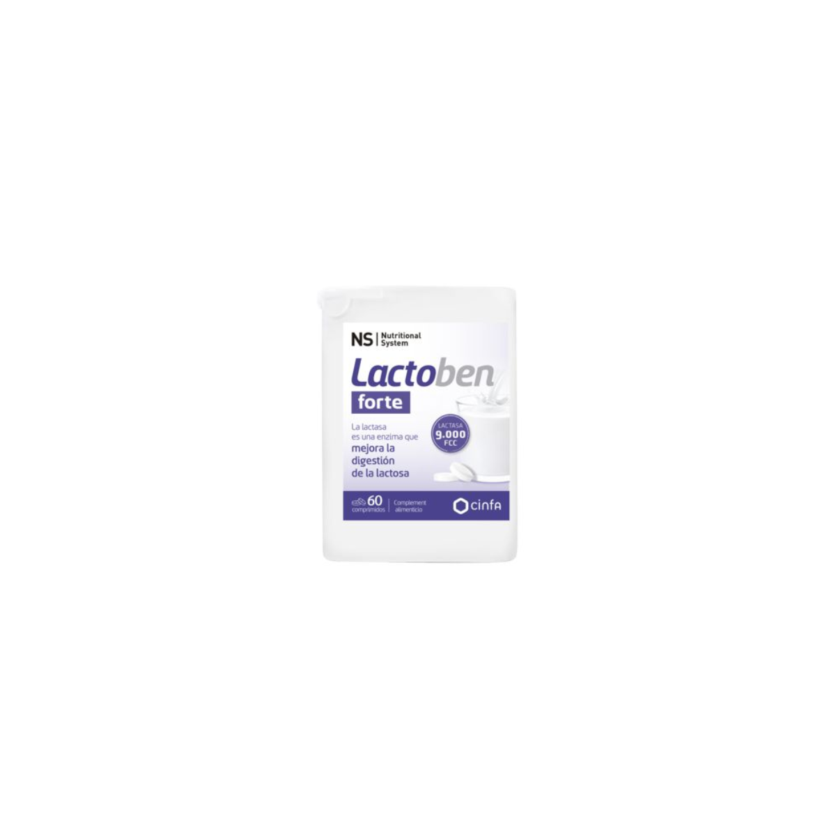 Ns Lactoben Forte 60 Comprimidos