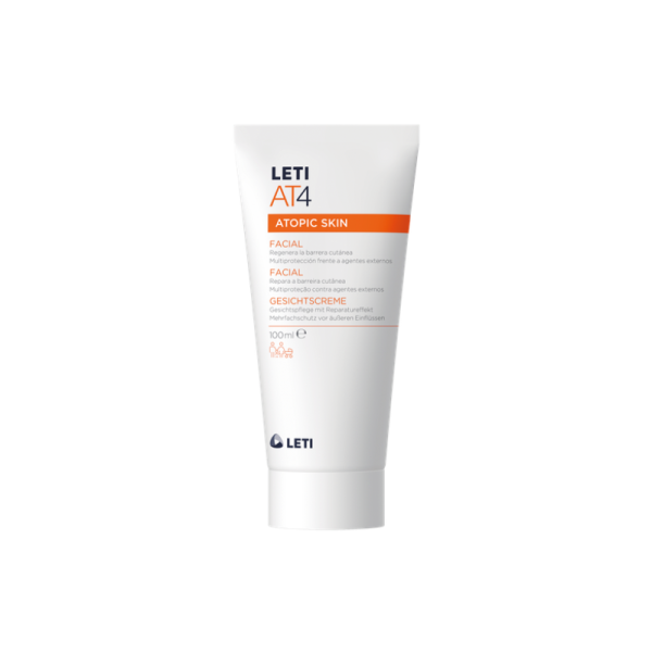 Leti At4 Crema Facial  50 Ml