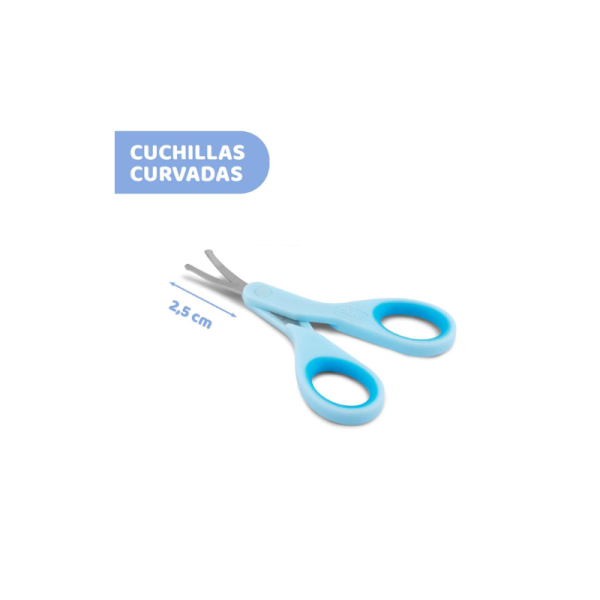 Tijeras Seguridad Uñas Chicco Recien Nacido