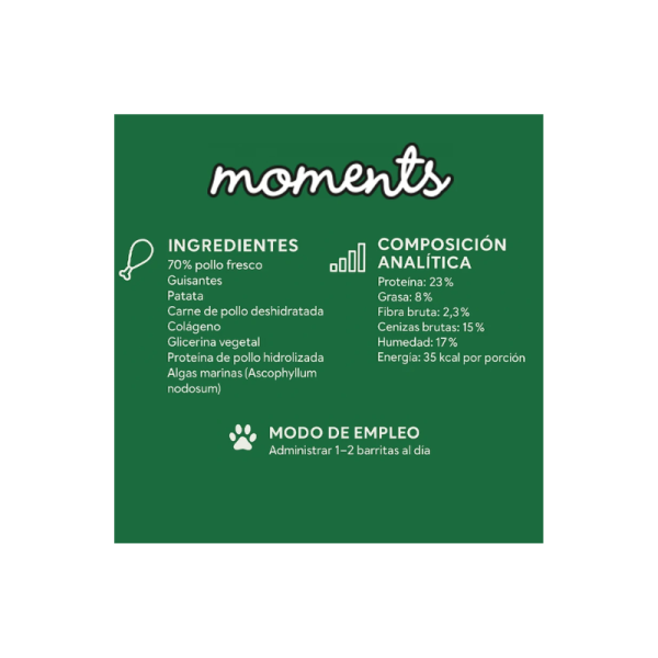 Moments dental raza maxi-giant 500 g