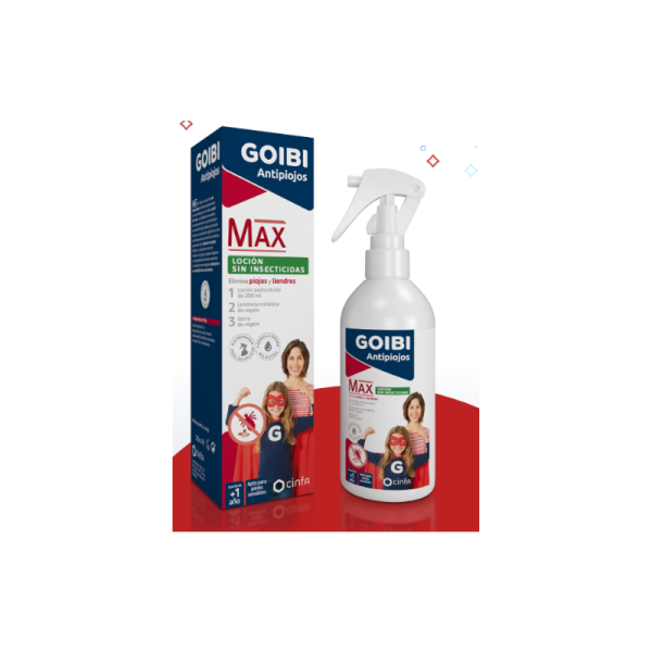 Goibi Max Sin Insecticidas Y Con Doble Acción Para...