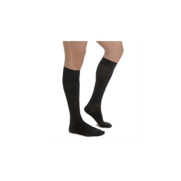 Calcetin compresion normal jobst medical legwear talla 5 color negro