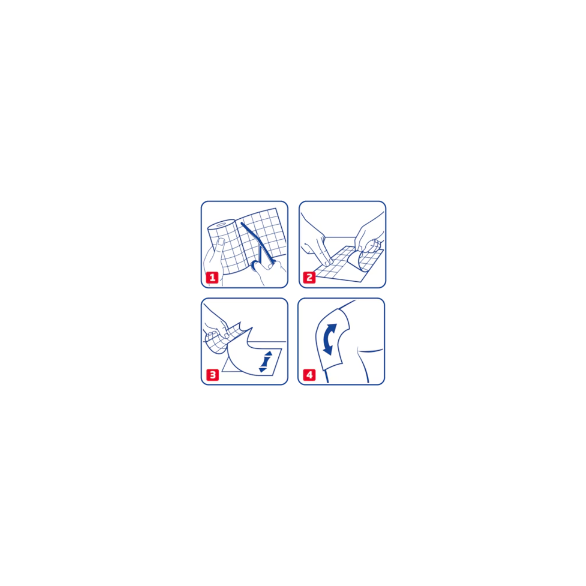 Leukoplast hypafix gasa adhesiva para fijacion...