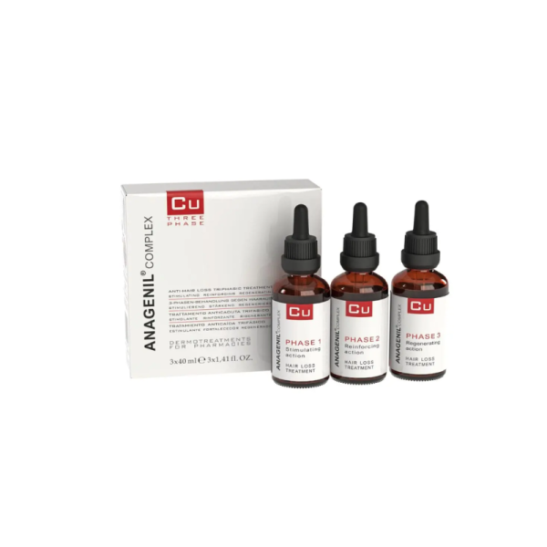 Vital plus active anagenil 3 envases 40 ml
