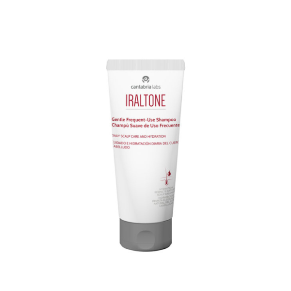 Iraltone champu suave de uso frecuente 200 ml