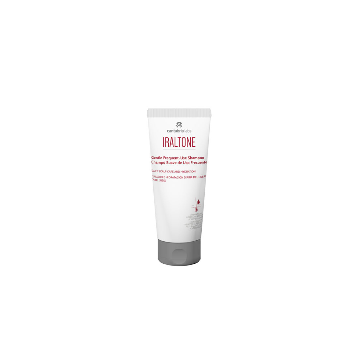 Iraltone champu suave de uso frecuente 200 ml