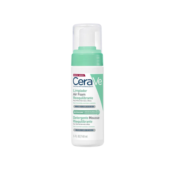 Limpiador air foam reequil cerave