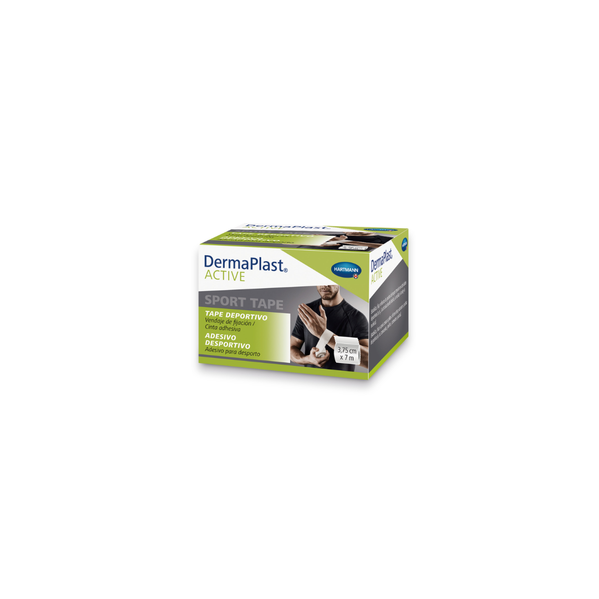Esparadrapo dermoplast active deportivo 3,7 cm...