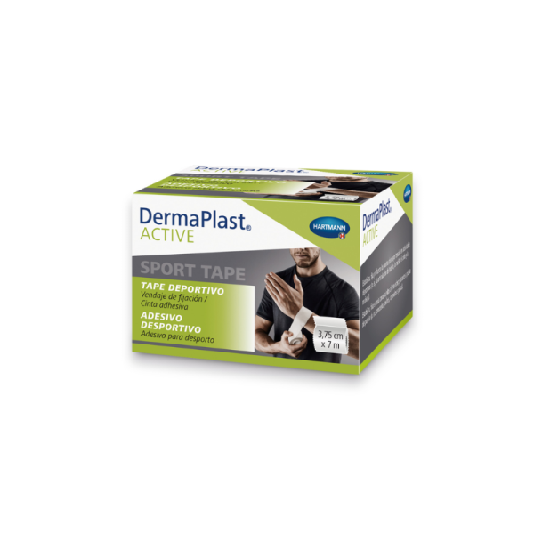 Esparadrapo dermoplast active deportivo 3,7 cm x 7 m