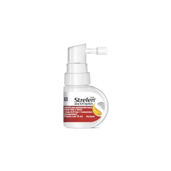 Strefen Spray 8,75 Mg/Dosis Solucion Para Pulverizacion... 2