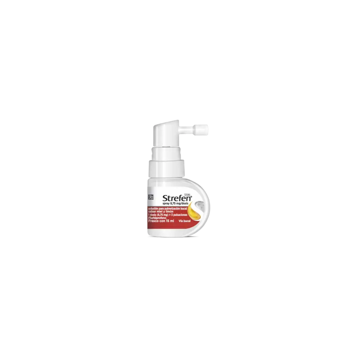 Strefen Spray 8,75 Mg/Dosis Solucion Para...