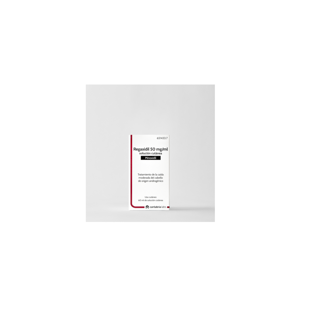 Regaxidil 50 Mg/Ml Solucion Cutanea, 1 Frasco...