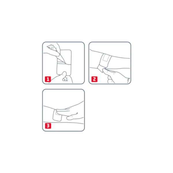 Leukoplast kids 8 unidades 16x56mm + 4 unidades 38x63mm batman