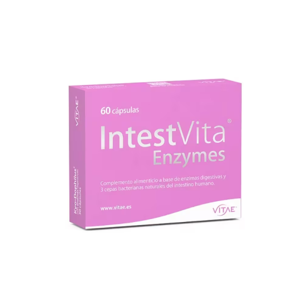 Intesvita enzymes 60 capsulas