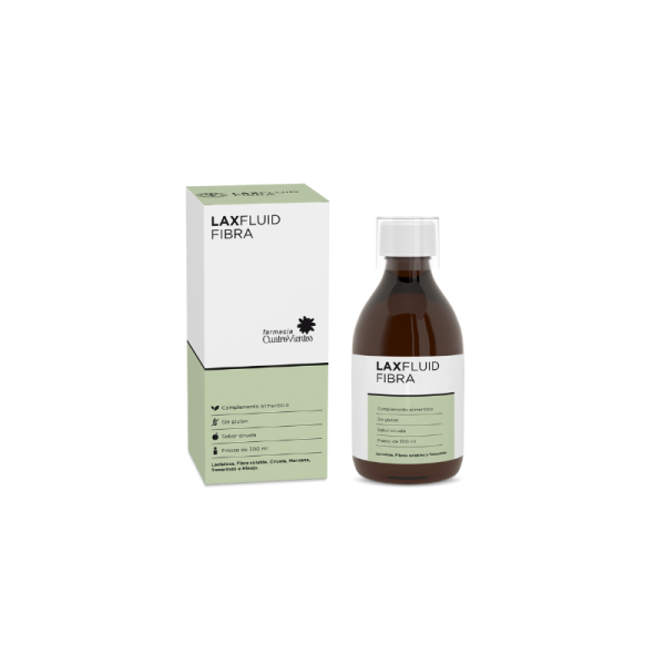 Laxfluid fibra farmacia 4 vientos 300 ml