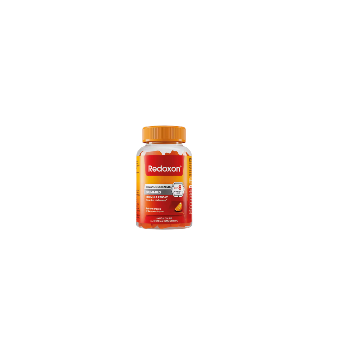 Redoxon advance defensas gummies 60 caramelos...