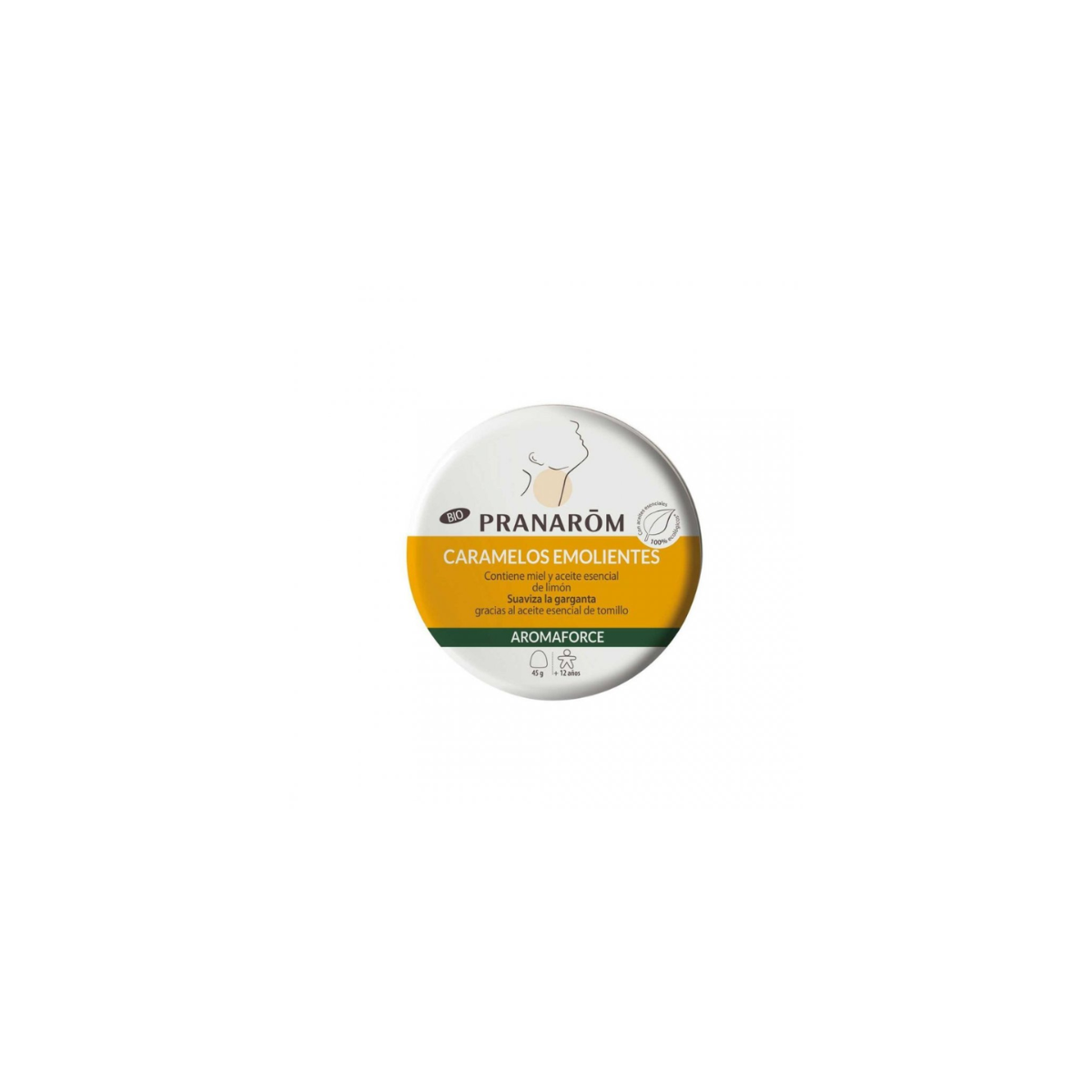 Pranarom aromaforce caramelos