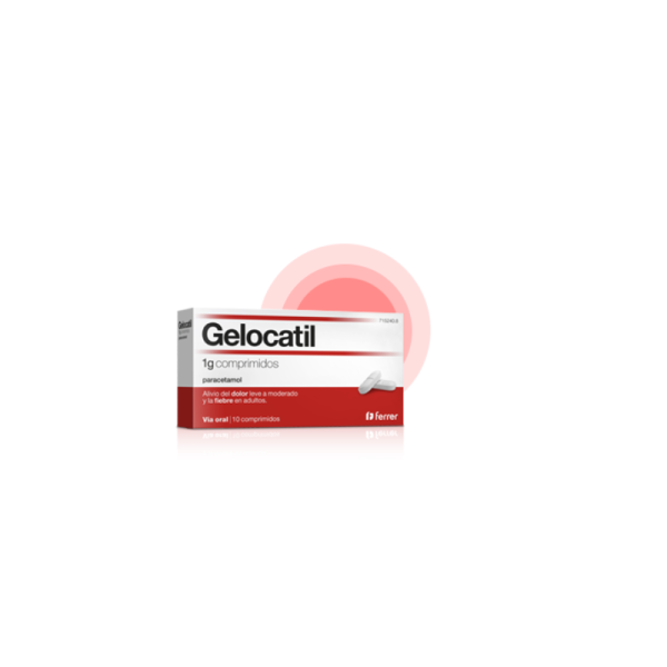 Gelocatil 1 G 10 Comprimidos