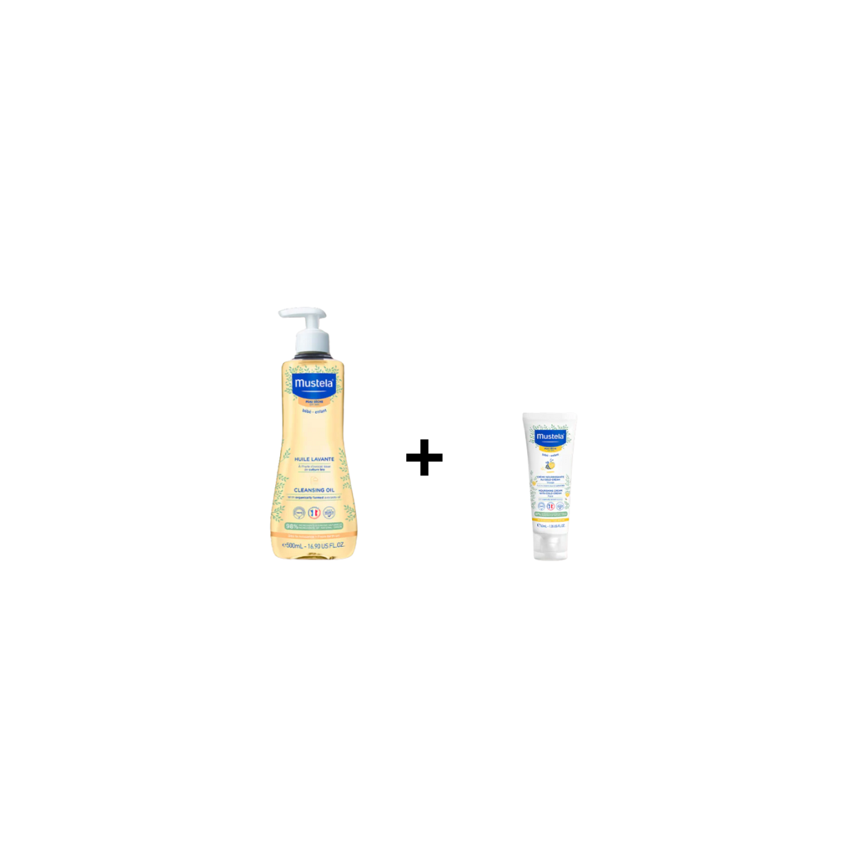 Mustela pack aceite baño 500 ml + 30% dto en...