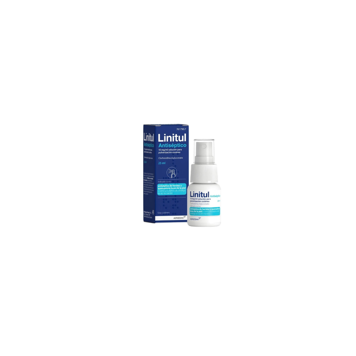 Linitul antiseptico 10 mg/ml solucion para...