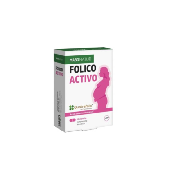 Folico activo 30 capsulas
