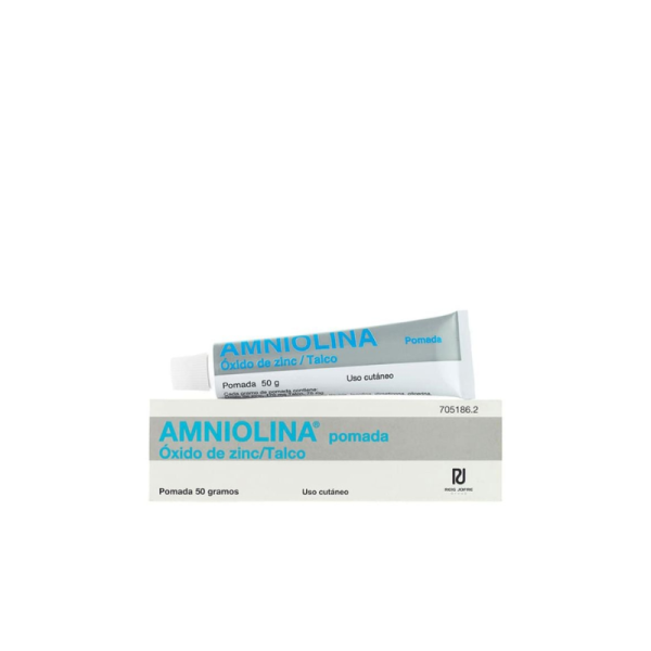 Amniolina Pomada, 1 Tubo De 50 G